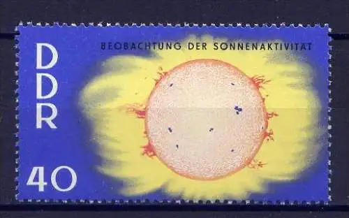 DDR Nr.1082             **  mint       (12932)   ( Jahr: 1964 )