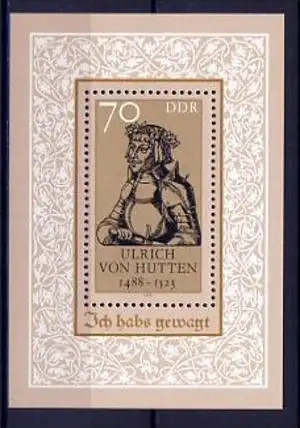 (10446) DDR Nr.3167   Block 93     **  postfrisch