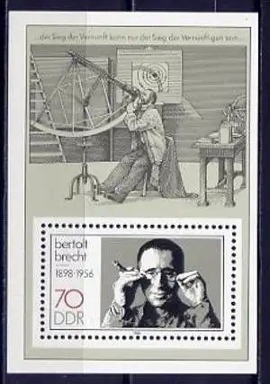 (10438) DDR Nr.3148  Block 91     **  postfrisch