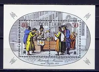 (10420) DDR Nr.3120/1  Block 88      **  postfrisch