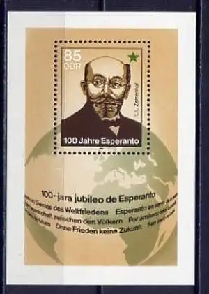 (10416) DDR Nr.3106  Block 87       **  postfrisch