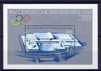 (10359) DDR Nr.2843  Block 74           **  postfrisch