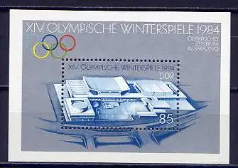 (10361) DDR Nr.2843  Block 74           **  postfrisch