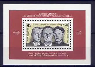 (10350) DDR Nr.2782  Block 70           **  postfrisch