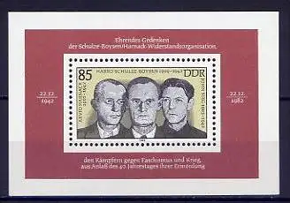 (10349) DDR Nr.2782  Block 70           **  postfrisch