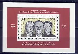 (10348) DDR Nr.2782  Block 70           **  postfrisch