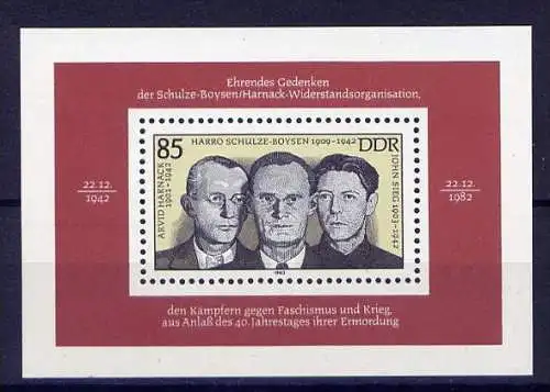 DDR Block 70           **  mint       (2118) ( Jahr: 1983 )