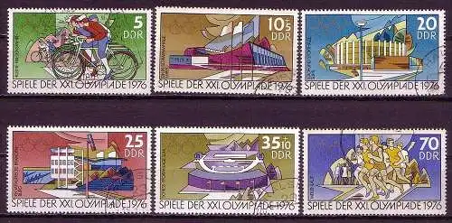 (11818) DDR Nr. 2126/31            O    gestempelt