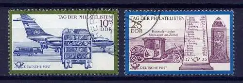 DDR Nr.1703/4           O udes       (0160) ( Jahr: 1971 )