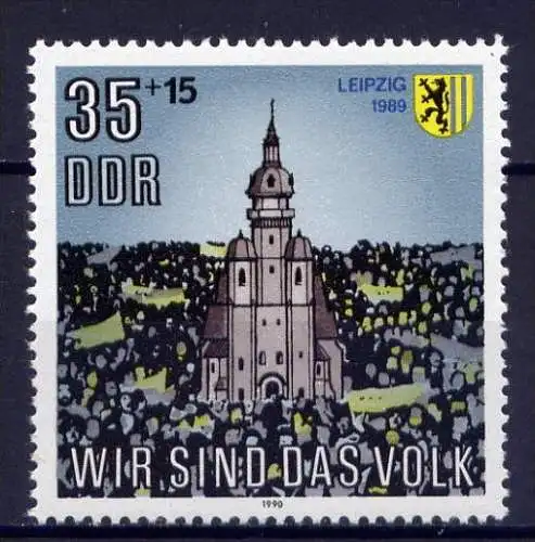 (9858) DDR Nr.3315     **  postfrisch