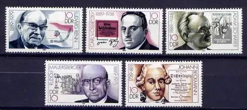 (2158) DDR Nr.3230/4     **  postfrisch