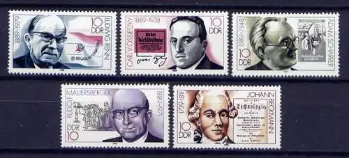 (2159) DDR Nr.3230/4     **  postfrisch