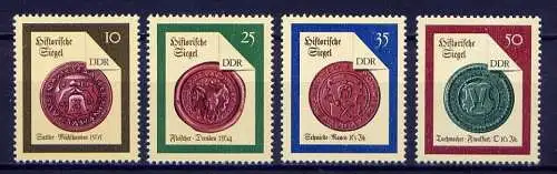 DDR Nr.3156/9           **  mint       (3219) ( Jahr: 1988 )