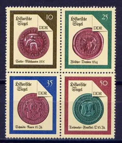 (9696) DDR Nr.3156/9 Viererblock   **  postfrisch