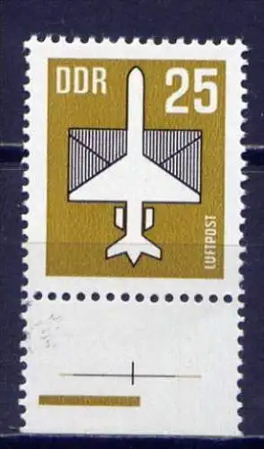 (9676) DDR Nr.3129  Unterrand   **   postfrisch