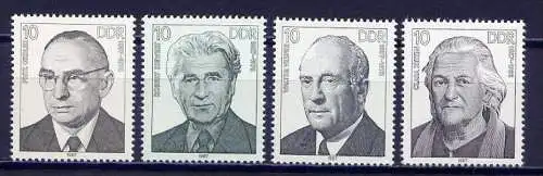 (9615) DDR Nr.3082/5        **  postfrisch