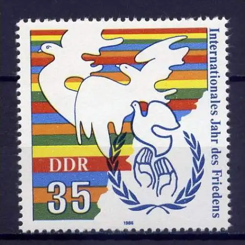 DDR Nr.3036         **  mint      (9541) ( Jahr: 1986 )