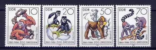 (9518) DDR Nr.3019/22         **  postfrisch