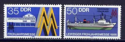 (9500) DDR Nr.3003/4          **  postfrisch