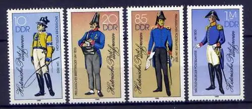 (3305) DDR Nr.2997/3000 I          **  postfrisch