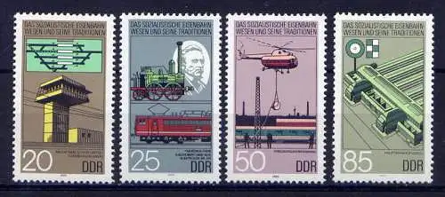 (2922) DDR Nr.2968/71          **  postfrisch