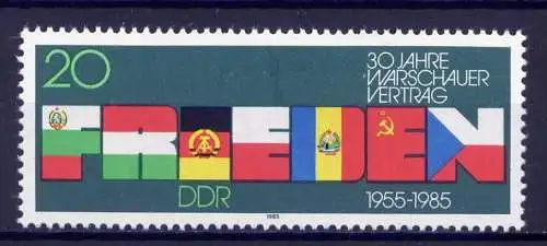 (9147) DDR Nr.2946          **  postfrisch