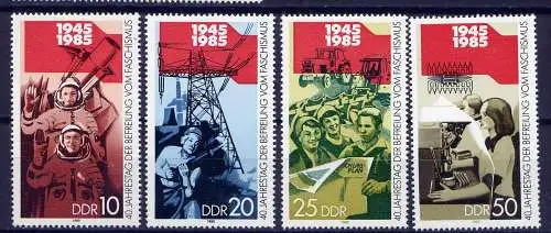 (1391) DDR Nr.2941/4          **  postfrisch