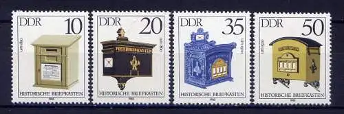 (2900) DDR Nr.2924/7           **  postfrisch