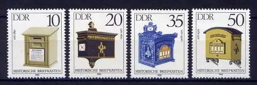 (2896) DDR Nr.2924/7           **  postfrisch