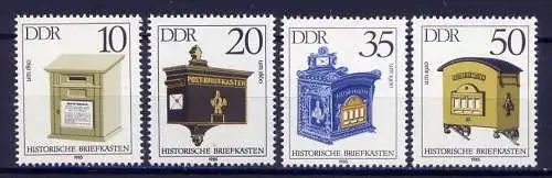 (1359) DDR Nr.2924/7           **  postfrisch