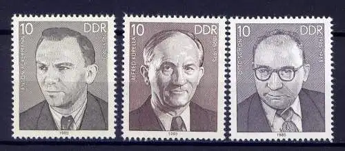 (1345) DDR Nr.2920/2           **  postfrisch