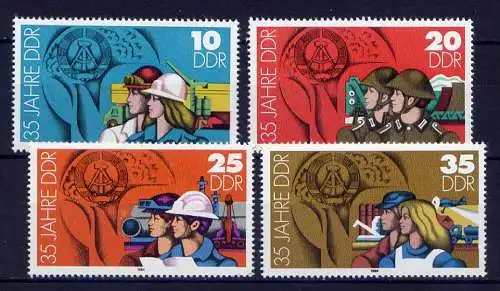 (2891) DDR Nr.2898/2901          **  postfrisch