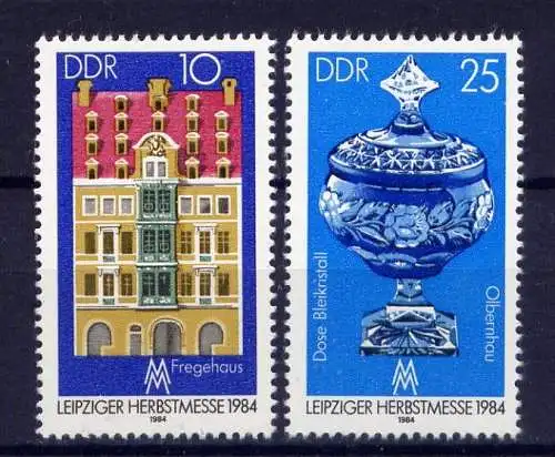 DDR Nr.2891/2           **  mint       (1319) ( Jahr: 1984 )