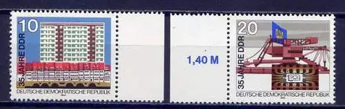 (9074) DDR Nr.2888/9           **  postfrisch