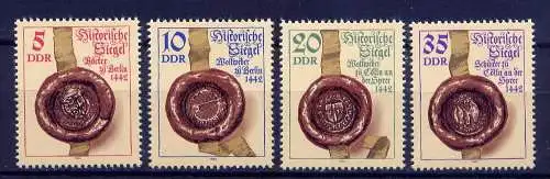 DDR Nr.2884/7           **  mint       (1309) ( Jahr: 1984 )