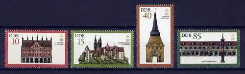 (1286) DDR Nr.2869/72           **  postfrisch