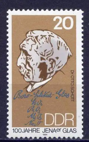 (1741) DDR Nr.2848           **  postfrisch