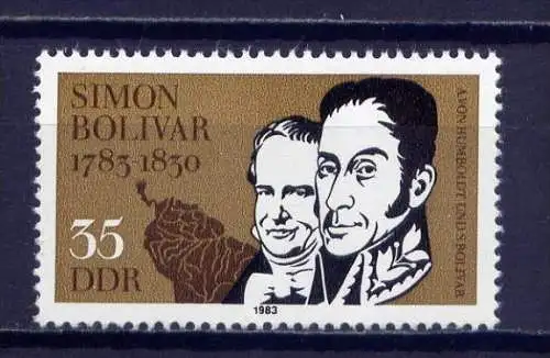DDR Nr.2816           **  mint       (9003) ( Jahr: 1983 )