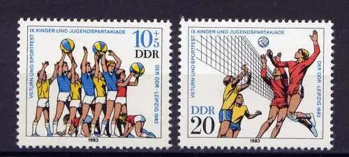 (1237) DDR Nr.2814/5           **  postfrisch