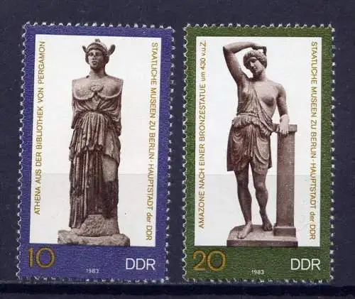 (1720) DDR Nr.2790/1           **  postfrisch