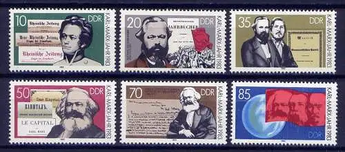 (1212) DDR Nr.2783/8           **  postfrisch