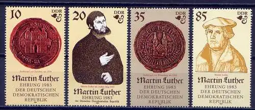 (8951) DDR Nr.2754/7            **  postfrisch