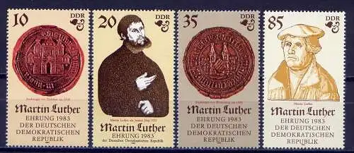 (8950) DDR Nr.2754/7            **  postfrisch