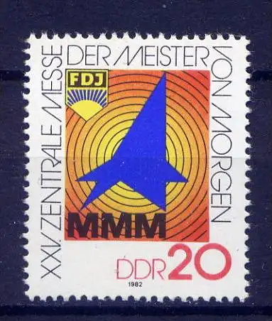 (1178) DDR Nr.2750            **  postfrisch