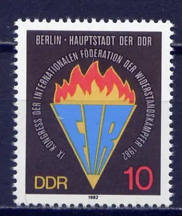 (8932) DDR Nr.2736           **  postfrisch