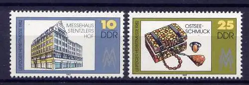 DDR Nr.2733/4           **  mint       (1147) ( Jahr: 1982 )