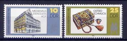 DDR Nr.2733/4           **  mint       (8929) ( Jahr: 1982 )