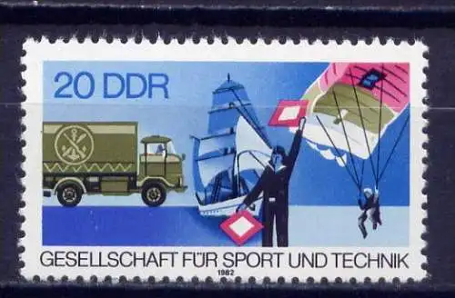 DDR Nr.2715           **  mint       (8906) ( Jahr: 1982 )
