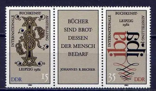 (8888) DDR Nr.2697/8 Streifen            **  postfrisch