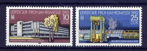  (1083) DDR Nr.2683/4             **  postfrisch